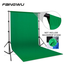 PVC 3D TV Geburtstag weißes nahtloses Tuch, das Hintergrundpapier-Set Standrollen für Fotoshooting-Studio bearbeitet